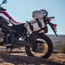 DrySpec D68 soft luggage system - 28L top bag and 20L panniers