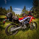 Wolfman Soft Luggage (E-12 Saddlebags, Enduro Tank Bag and Renegade Dry Duffel)