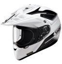 Shoei Hornet X2 Black and White Seeker TC-6