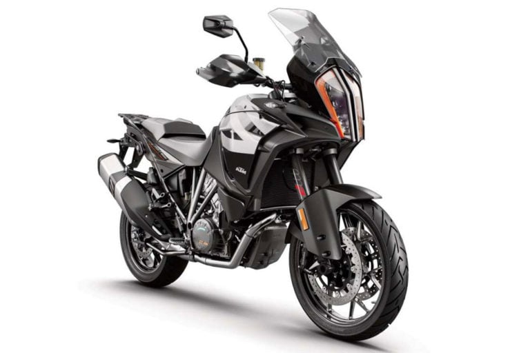 KTM Adventure Model Lineup - KTM 1290 Super Adventure S Motorcycle