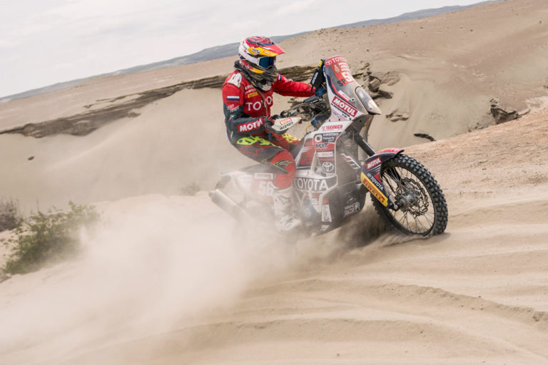 Anastasiya Nifontova Dakar 2019