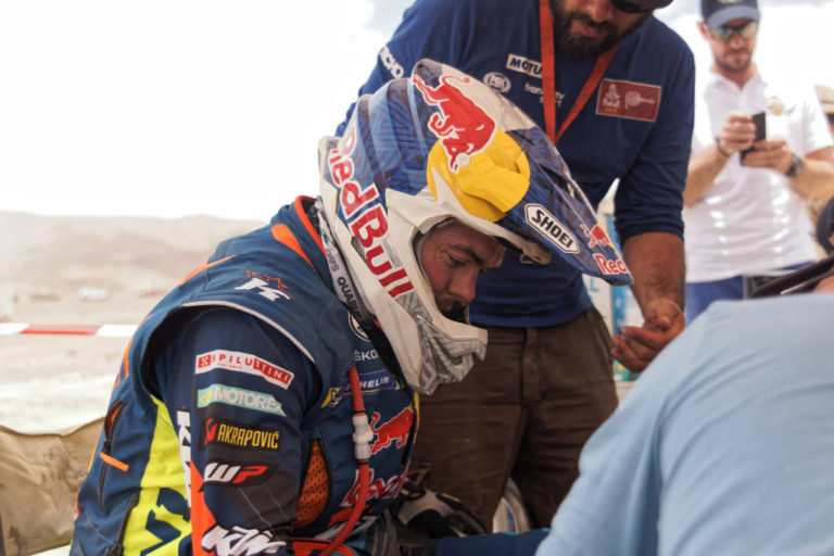 Matthias Walkner Dakar Rally