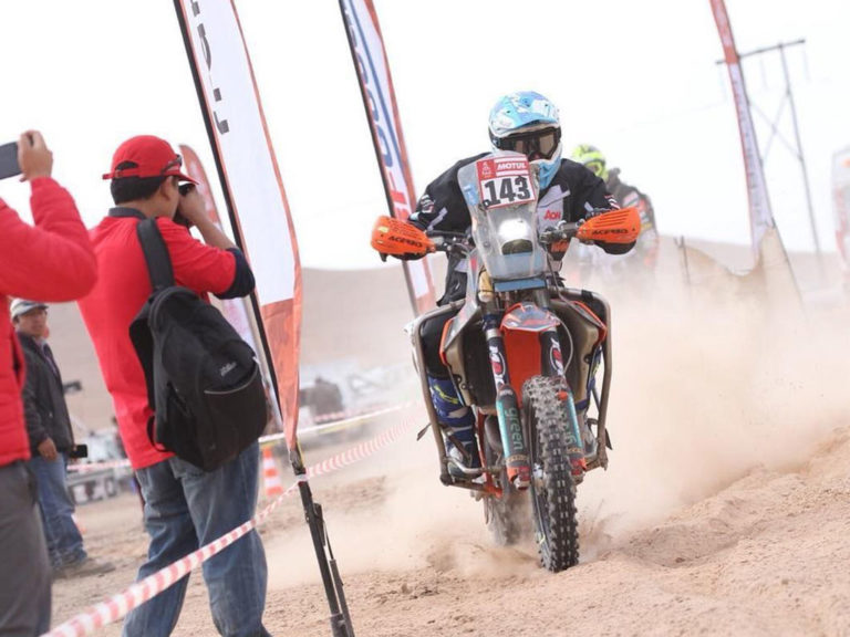 Nicola Dutto Dakar 2019