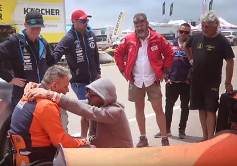 Nicola Dutto Dakar 2019