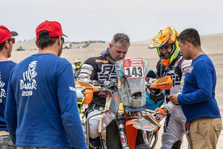 Nicola Dutto Dakar 2019
