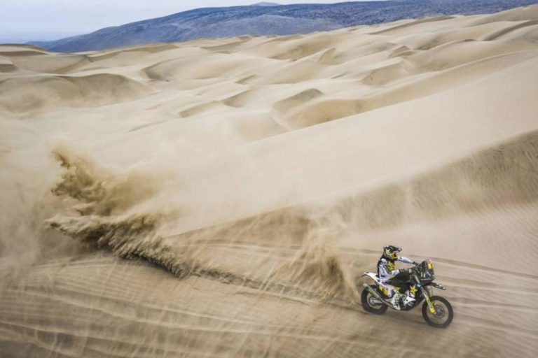 Pablo Quintanilla Dakar Rally