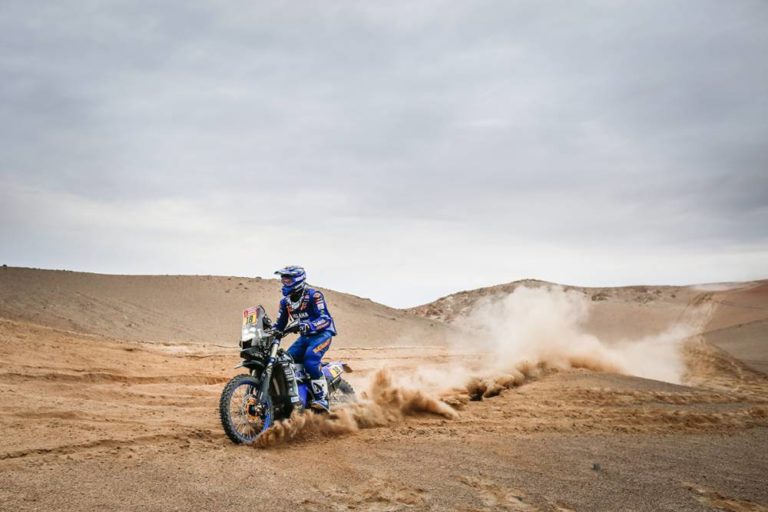 Xavier Soultrait Dakar Rally