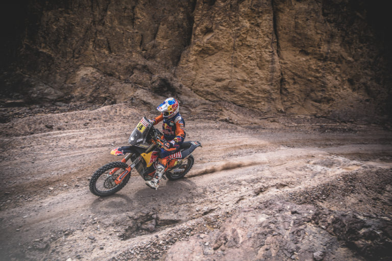 Sam Sunderland Dakar Rally