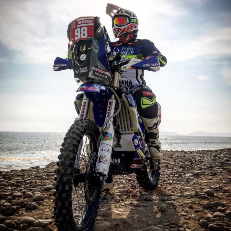 Adventure Motorcycle