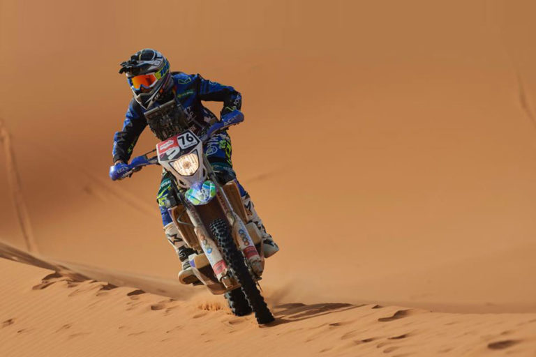 Sara Garcia to Race Dakar
