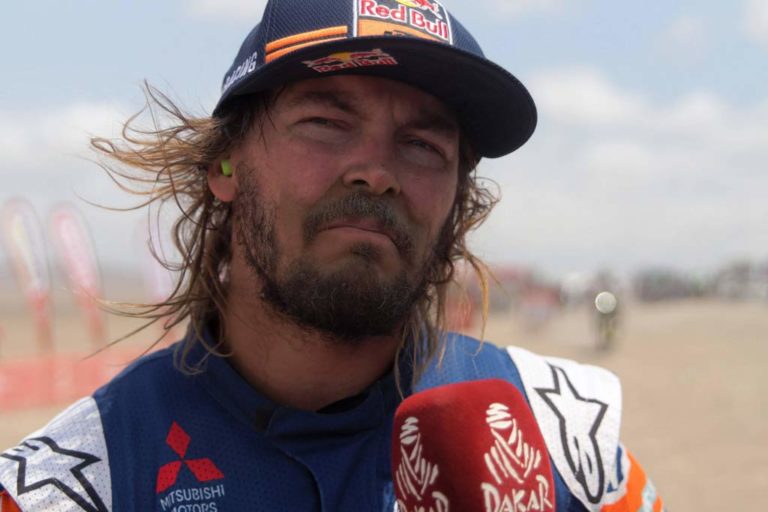 Toby Price Dakar Rally