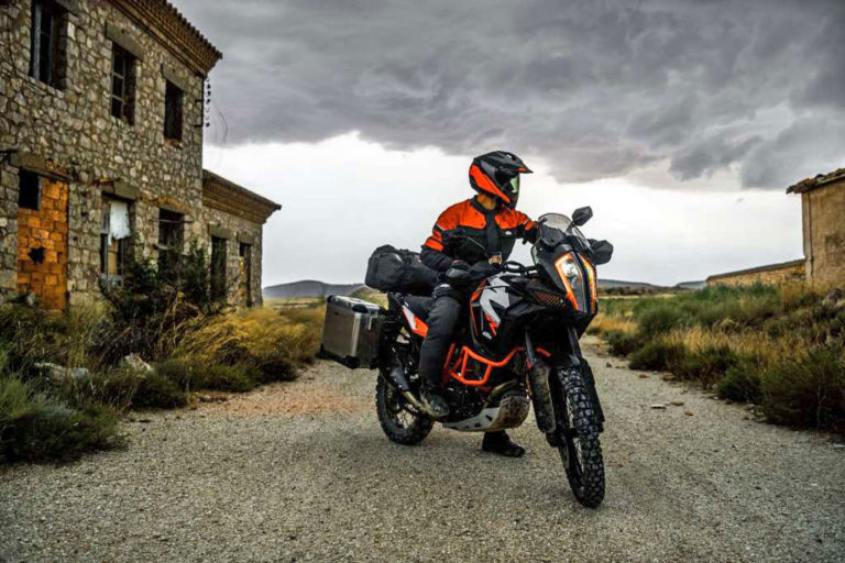 KTM Ride Orange Demo Tour