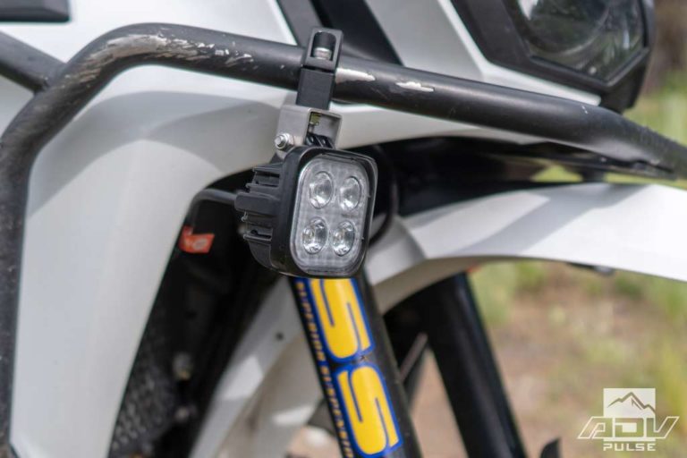 Camel ADV Honda Africa Twin Bike Build