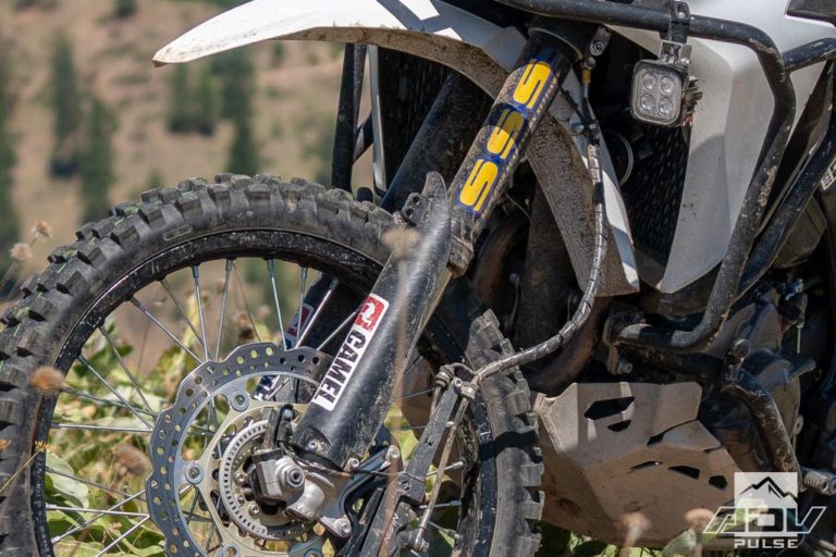 Camel ADV Honda Africa Twin Bike Build