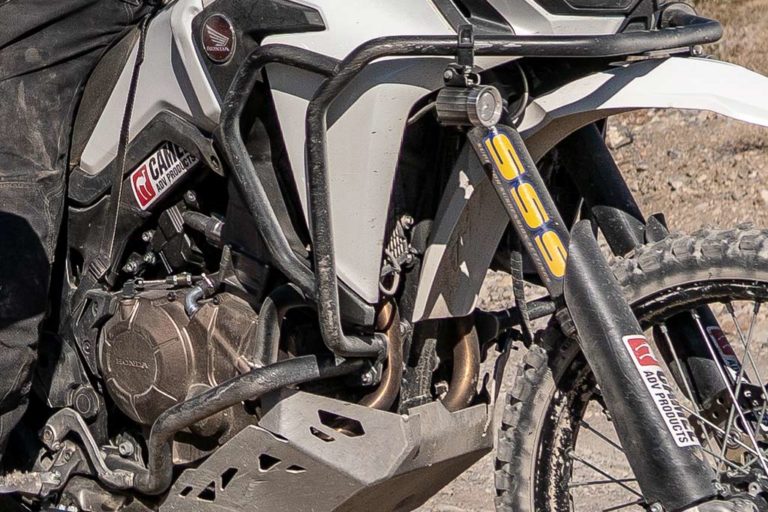 Camel ADV Honda Africa Twin Bike Build