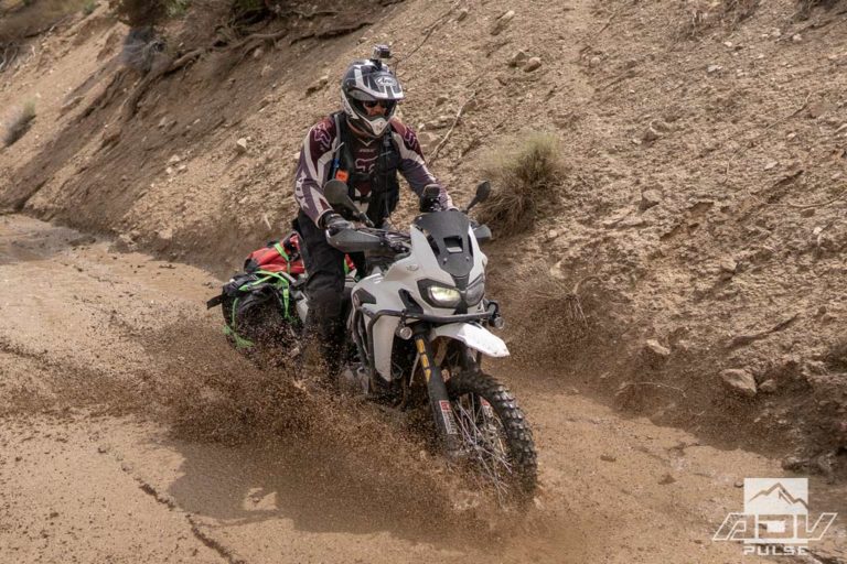 Camel ADV Honda Africa Twin Bike Build