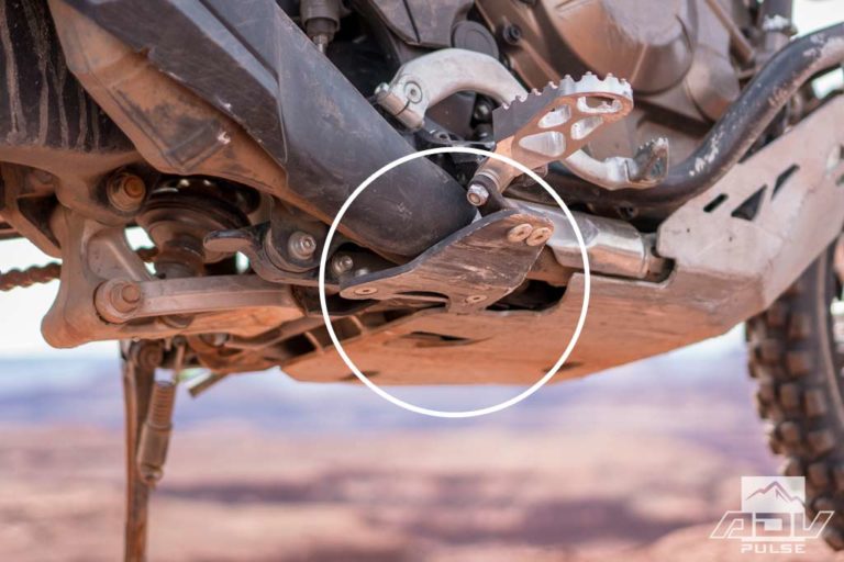 Camel ADV Honda Africa Twin Bike Build