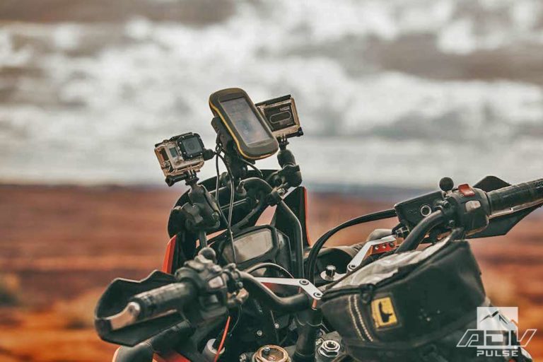 Camel ADV Honda Africa Twin Bike Build