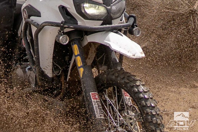 Camel ADV Honda Africa Twin Bike Build