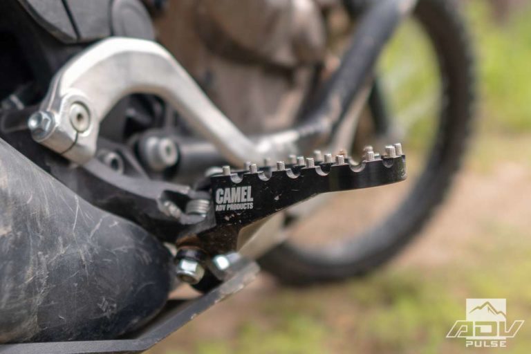 Camel ADV Honda Africa Twin Bike Build