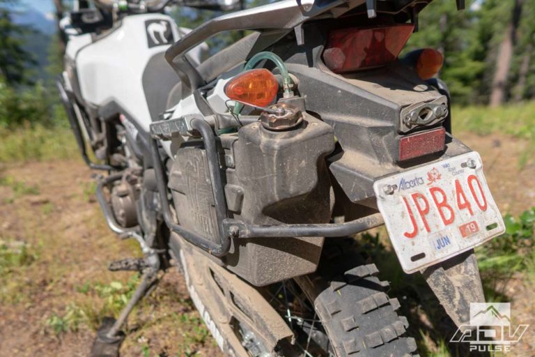 Camel ADV Honda Africa Twin Bike Build