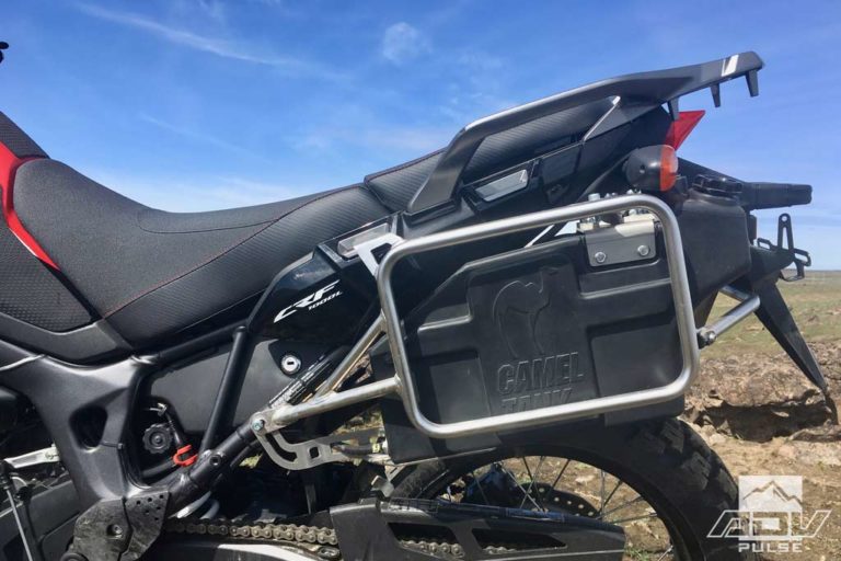 Camel ADV Honda Africa Twin Bike Build