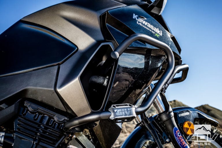Kawasaki Versys X-300 ADV Pulse Adventure Build