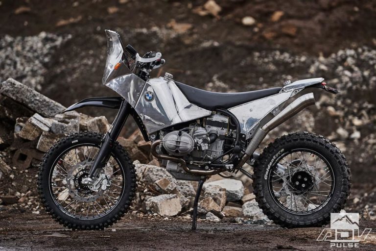 BMW R100GS Bike Build