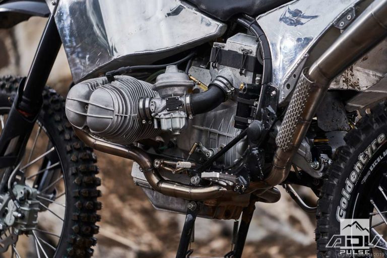 BMW R100GS Bike Build