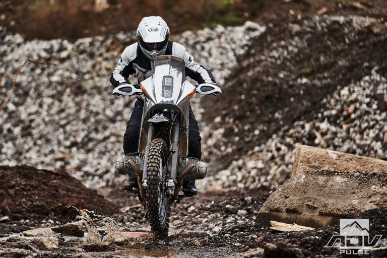 BMW R100GS Bike Build