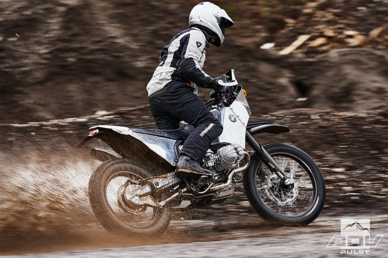 BMW R100GS Bike Build