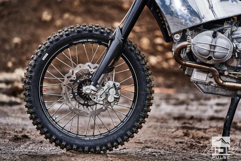 BMW R100GS Bike Build