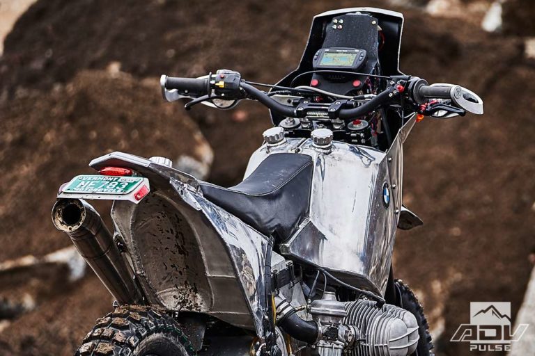 BMW R100GS Bike Build