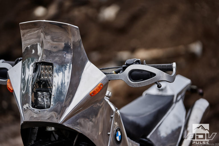 BMW R100GS Bike Build