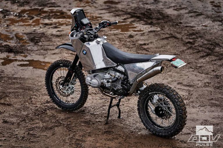 BMW R100GS Bike Build