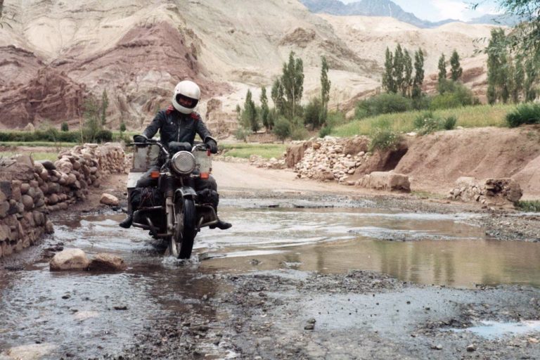 Adventure Motorcycle Elspeth Beard First British Woman to Ride Around the World