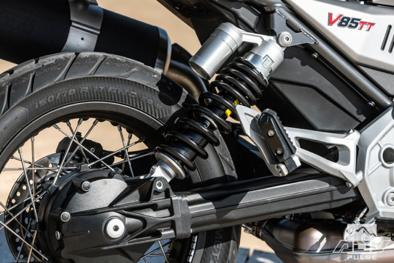 Moto Guzzi V85 TT Adventure Motorcycle