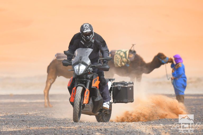 KTM 790 Adventure Motorcycle