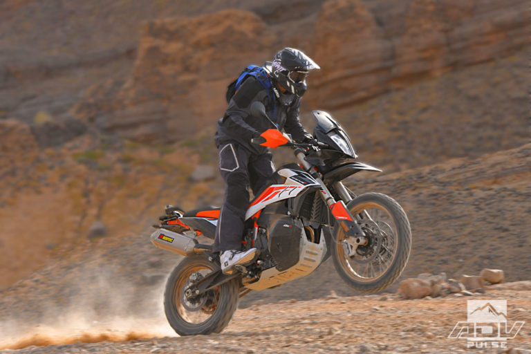 Adventure Motorcycle