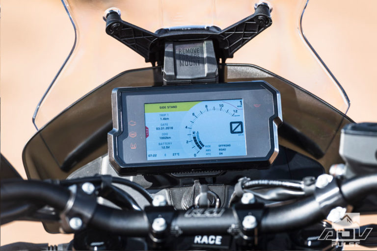 KTM 790 Adventure Motorcycle