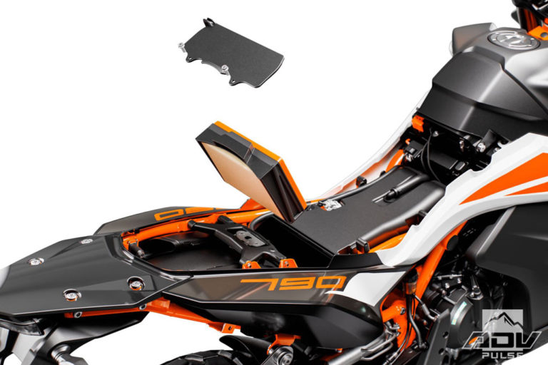 KTM 790 Adventure Motorcycle