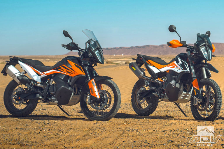 KTM 790 Adventure Motorcycle