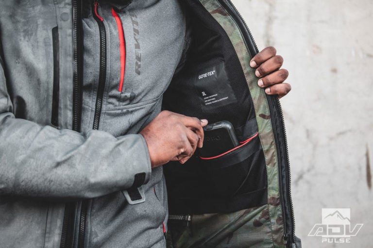 REV'IT! Ridge GTX jacket and Globe pants