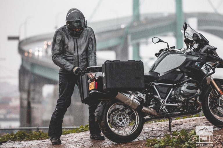 REV'IT! Ridge GTX jacket and Globe pants
