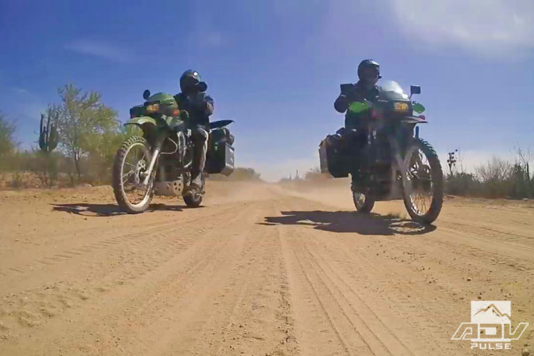 Devil's Road Baja Expedition on KLR650 Adventure Motorcycles