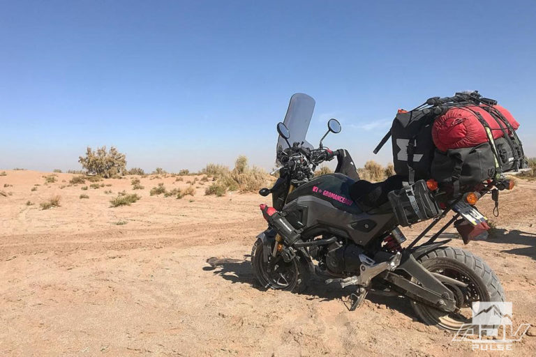 Riding the World on a Honda Grom