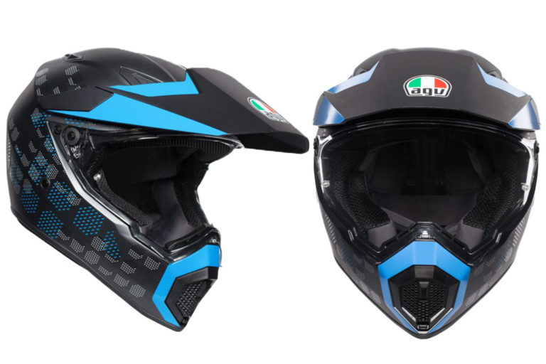 AGV AX-9 Adventure Motorcycle Helmet