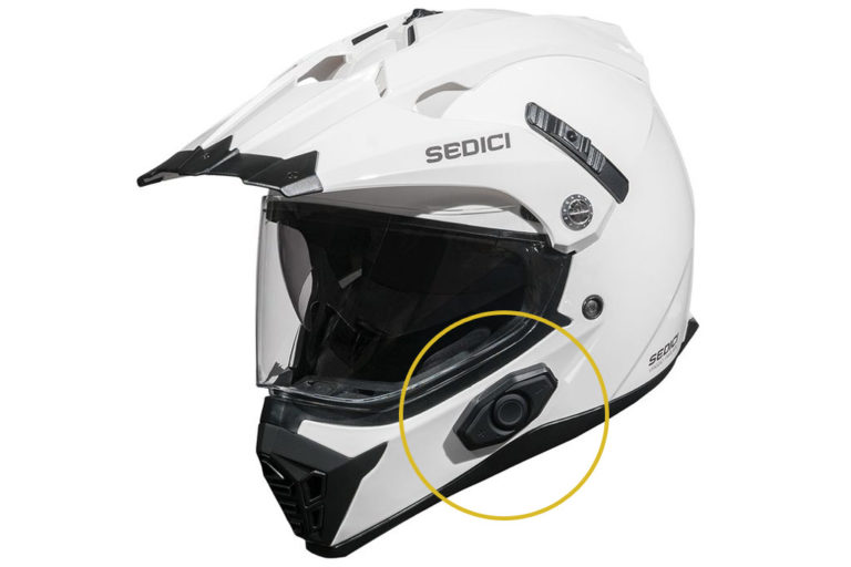 Sedici Viaggio Adventure Motorcycle Helmet