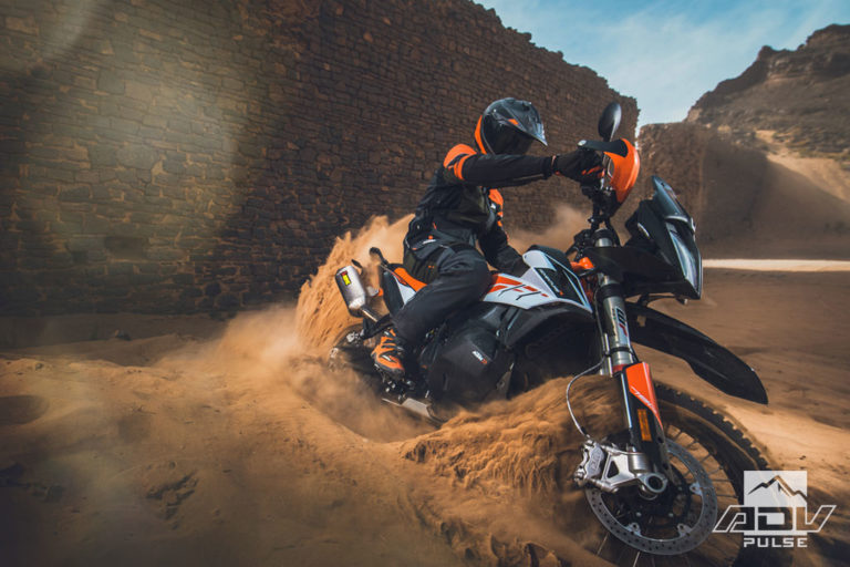 WP XPLOR Pro suspension for the KTM 790 Adventure R