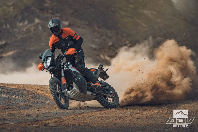 WP XPLOR Pro suspension for the KTM 790 Adventure R